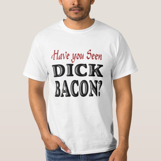 SEDD BACON 2 T-SHIRT (Framsida)