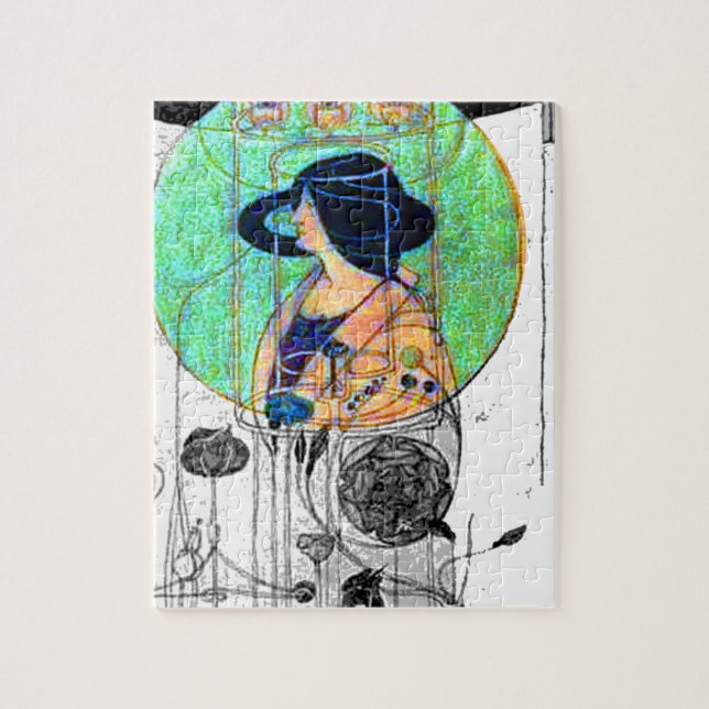 Sedd del - del som föreställs av Charles R. Pussel (Vertikal)