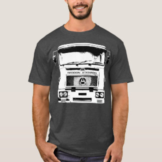 Seddon Atkinson 401 Classic 1980 s lastbil disposi T Shirt