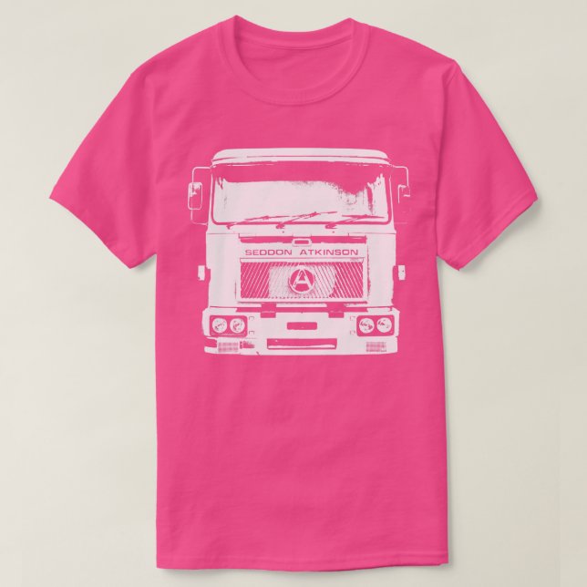 Seddon Atkinson 401 klassisk kontur på 1980-talet  T Shirt (Design framsida)