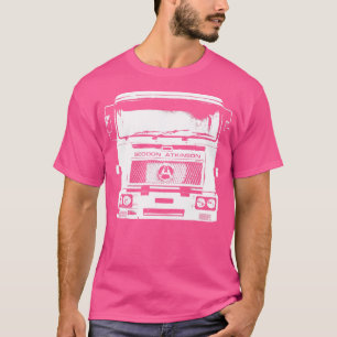 Seddon Atkinson 401 klassisk kontur på 1980-talet T Shirt