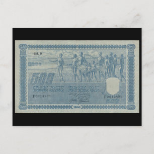 Sedel 1945 Finland Vykort
