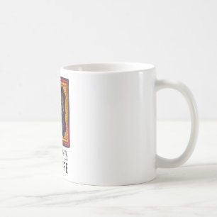 Seden är mitt liv kaffemugg