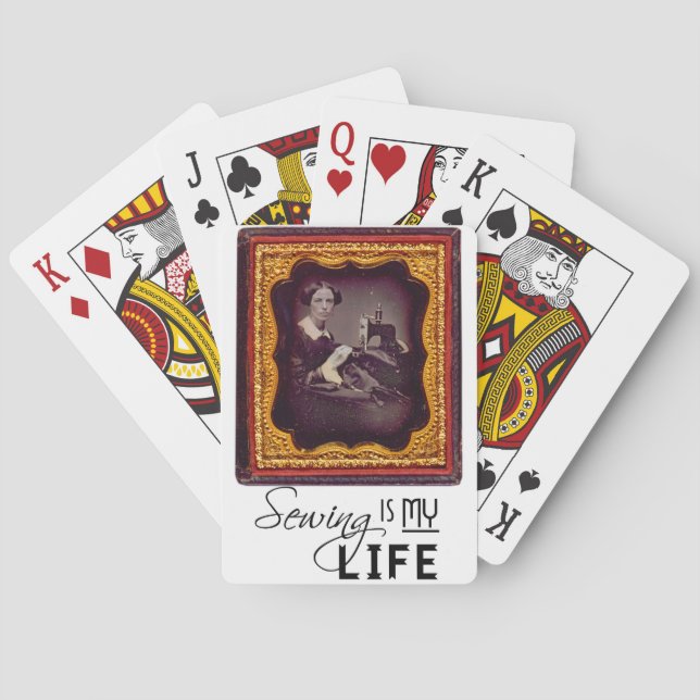 Seden är mitt liv kortlek (Baksidan)