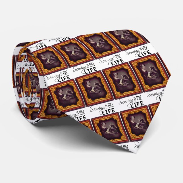 Seden är mitt liv slips (Rullad)