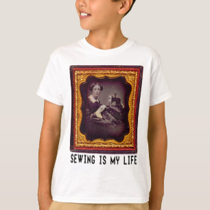Seden är mitt liv t-shirt