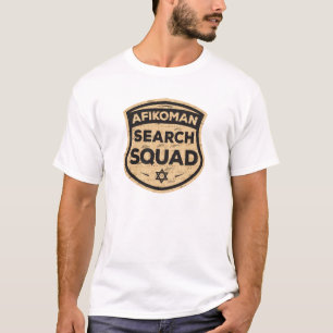 Seder för påskhögtid för Afikoman sökandeSqua T Shirt