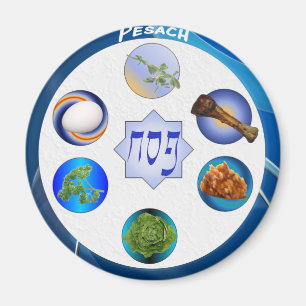 Seder pläterar magnet