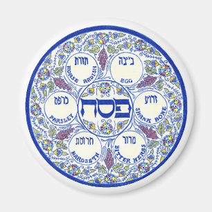 Seder pläterar magnet
