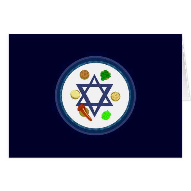 Seder pläterar OBS kort (Framsidan Horizontal)