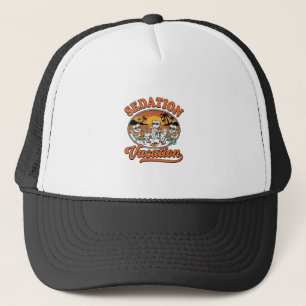 Sederande Semester Retro Tandläkarhumor T-Shirt De Keps