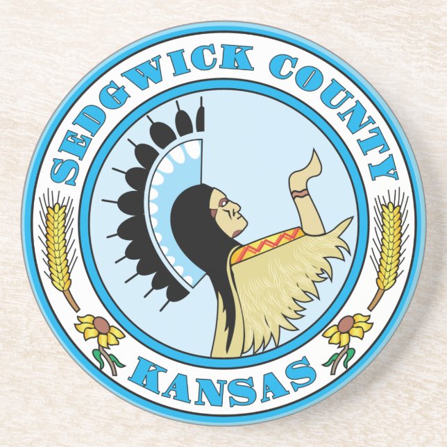 Sedgwick County Underlägg (Framsidan)
