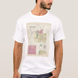 Sedgwick Jewell stad, Omio, Salem, Kansas T Shirt
