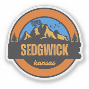 Sedgwick, Kansas Klistermärken