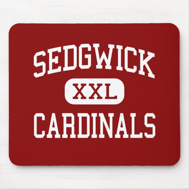 Sedgwick - kardinaler - kick - Sedgwick Kansas Musmatta (Framsidan)