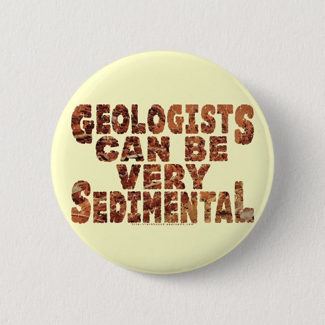 Sedimentala geologer knapp (Framsida)