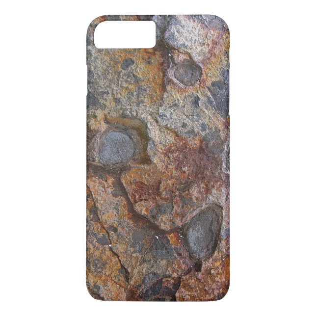 Sedimentary stenstruktur Case-Mate iPhone skal (Baksida)