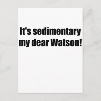 sedimentarysvart vykort