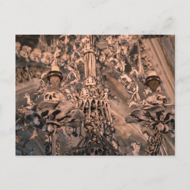 Sedlec Ossuary Vykort (Framsida)