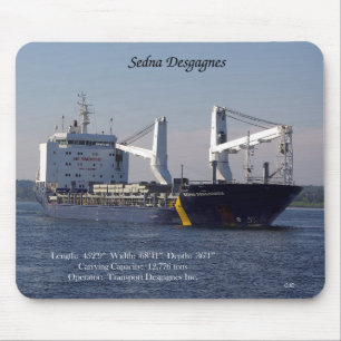 Sedna Desgagnes mousepad Musmatta