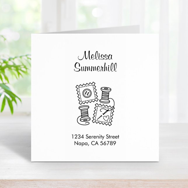 Sedningsfartyg Hobby Adress 2 Stämpel (Skapare uppladdad)