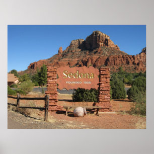 Sedona affisch