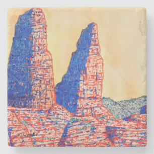 SEDONA-appeller till dig Stenunderlägg