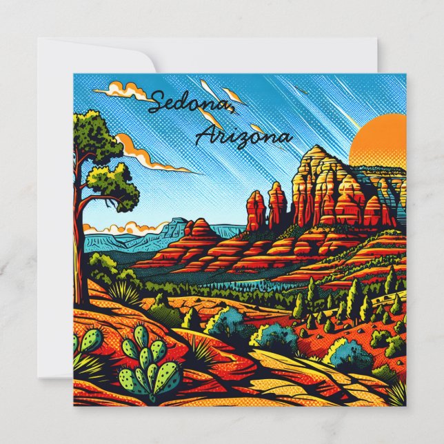 Sedona, Arizona (Framsida)