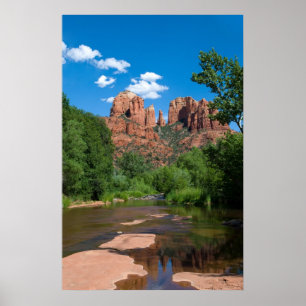 Sedona Arizona affisch 4235