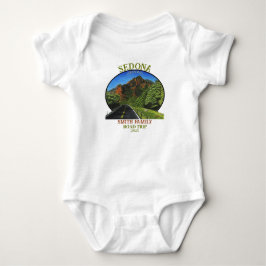 Sedona Arizona Baby Bodykosta T Shirt