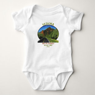 Sedona Arizona Baby Bodykosta T Shirt
