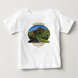 Sedona Arizona Baby T-Shirt