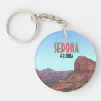 Sedona Arizona Bell Sten Canyon Vintage