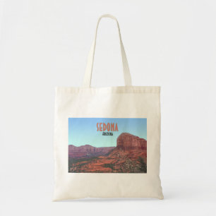 Sedona Arizona Bell Sten Canyon Vintage Tygkasse