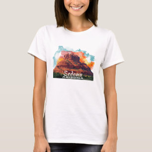 Sedona Arizona Bell Sten T-shirt