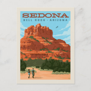 Sedona, Arizona   Bell Sten Vykort