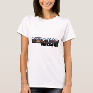 Sedona Arizona Big Brev - bergsvisioner T Shirt