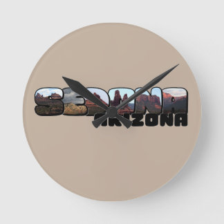 Sedona Arizona Big Brev - bergsvy Rund Klocka