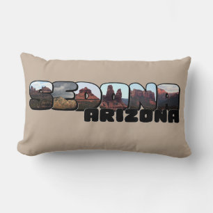 Sedona Arizona Big Brev - Mountain View Lumbarkudde