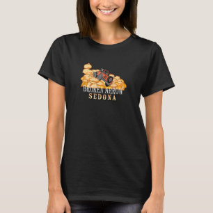 Sedona Arizona (bruten pil) vid rulle 4 Wh T Shirt