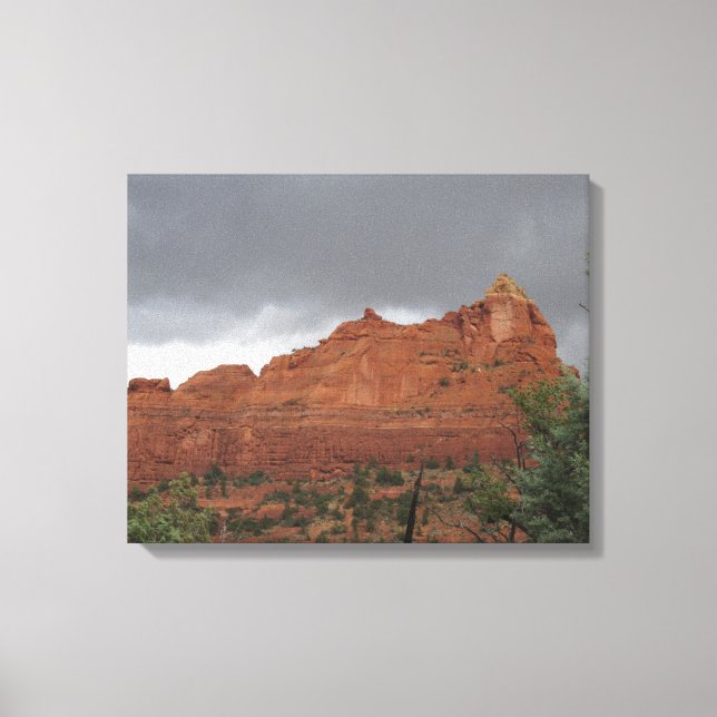 Sedona, Arizona Canvastryck (Framsida)