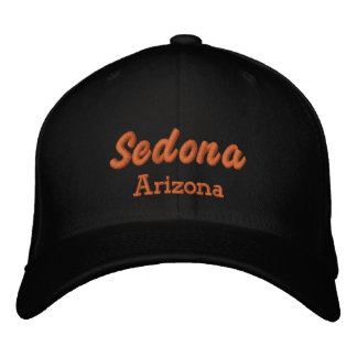 Sedona Arizona Cap från vackra Röda Stenen Broderad Keps