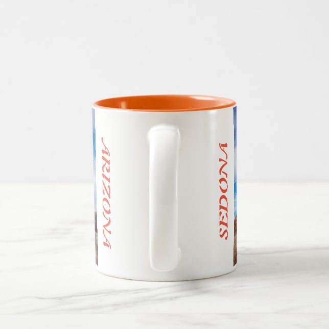 SEDONA ARIZONA COFFEE MUGG (Handtag)