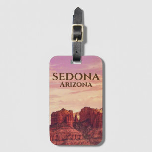 Sedona Arizona Desert Photo Ligcape Bagagebricka