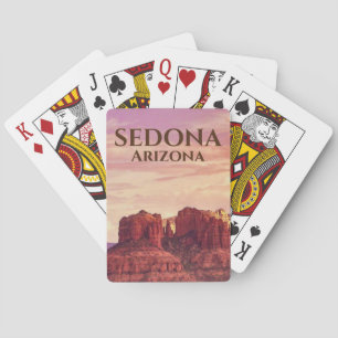 Sedona Arizona Desert Photo Ligge Casinokort
