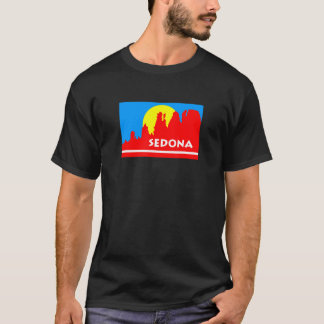 Sedona Arizona Flagga T Shirt