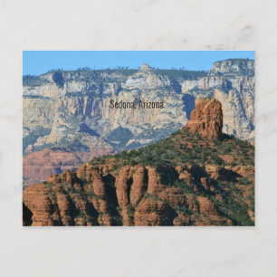 Sedona, Arizona-fotot (märkt) Vykort