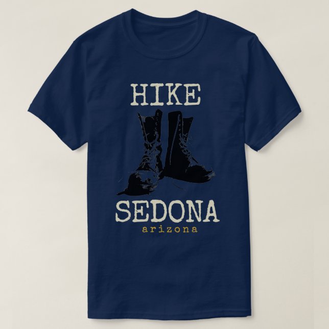 Sedona Arizona Hike Sedona Arizona T Shirt (Design framsida)