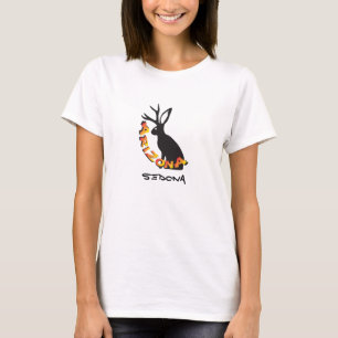 Sedona Arizona Humor Jackalope T Shirt
