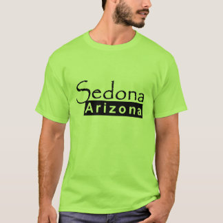 Sedona Arizona i svart T-tröja Tröja
